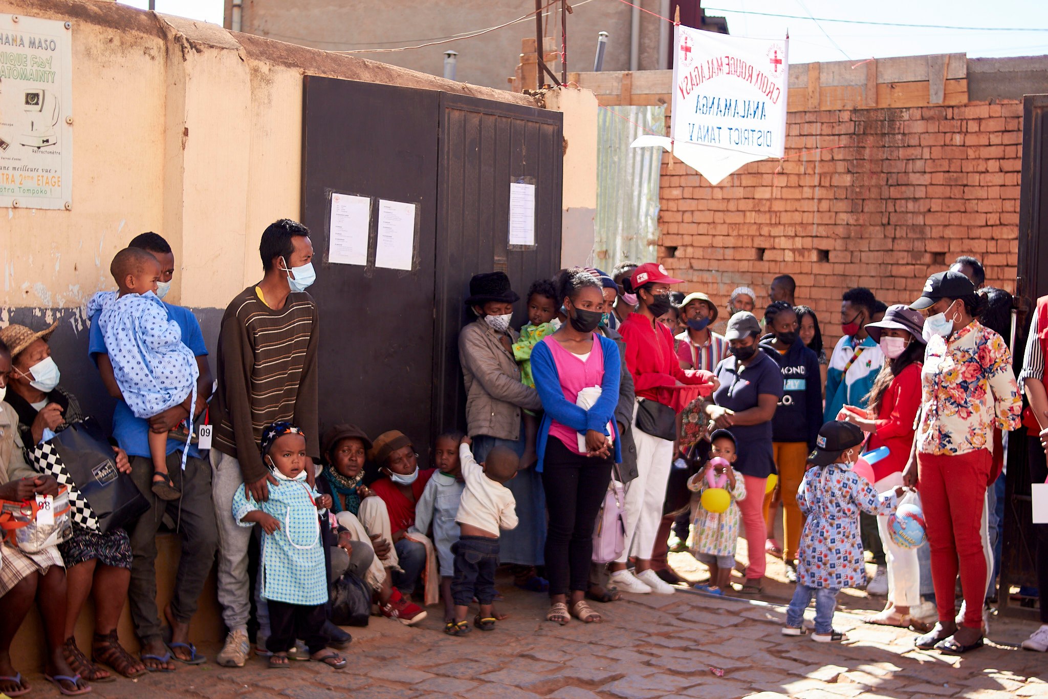 Croix-Rouge Malagasy Faritra Analamanga District Tana V